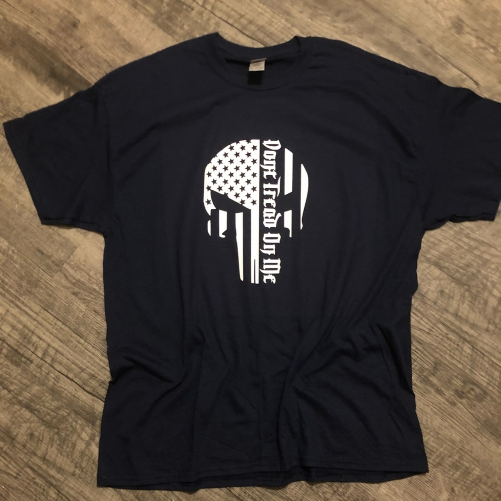 Don’t tread on me tshirt - Picture 1 of 1